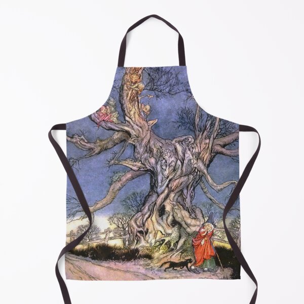 Item preview, Major Andres Tree - The Legend of Sleepy Hollow Arthur Rackham designed and sold by forgottenbeauty.