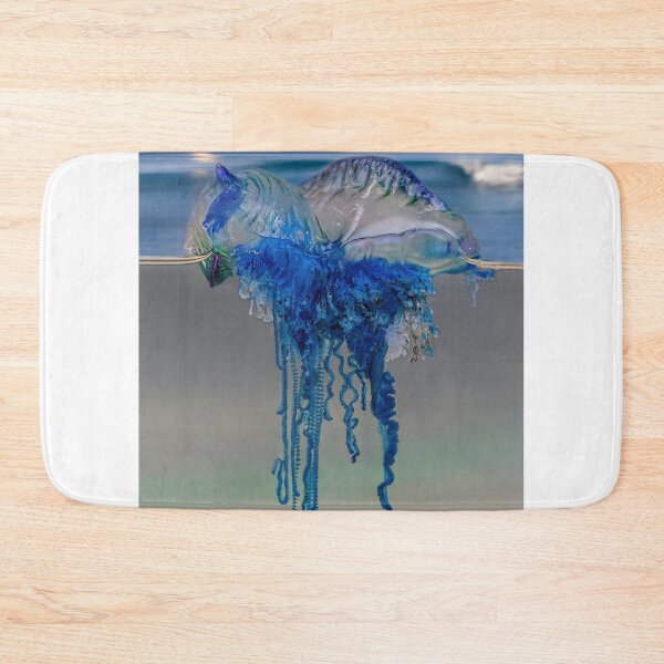 Item preview, Portuguese man o' war (Physalia physalis) Bottle Jelly Fish designed and sold by Normf.
