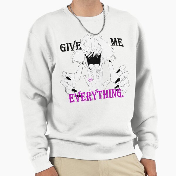 Yuta and Rika Pullover Sweatshirt
