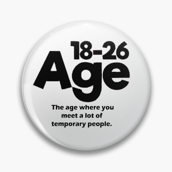 Item preview, Age 18-26 Golden Life designed and sold by Shop804.