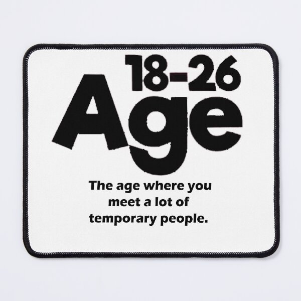 Item preview, Age 18-26 Golden Life designed and sold by Shop804.