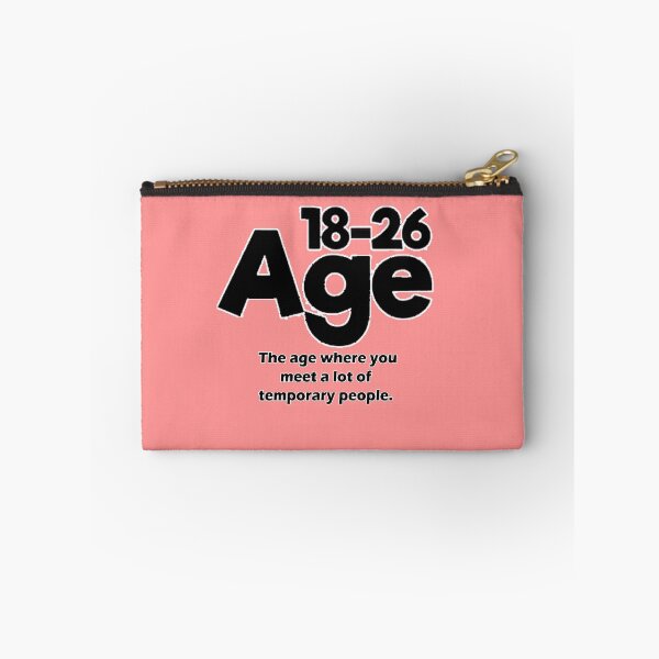 Item preview, Age 18-26 Golden Life designed and sold by Shop804.