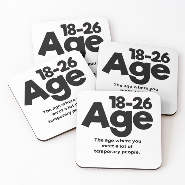 Item preview, Age 18-26 Golden Life designed and sold by Shop804.