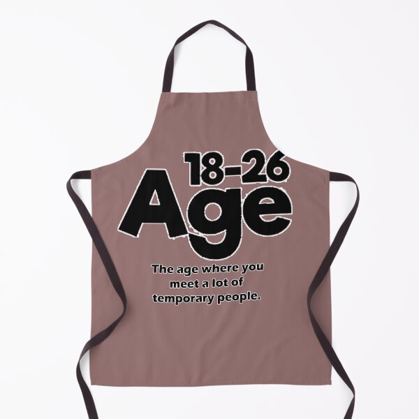 Item preview, Age 18-26 Golden Life designed and sold by Shop804.
