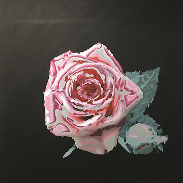 Artwork thumbnail, A Rose by artistDanJ