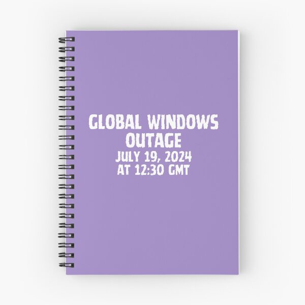 Item preview, Global Windows outage July 19, 2024 at 1230 GMT designed and sold by MerryCrown.
