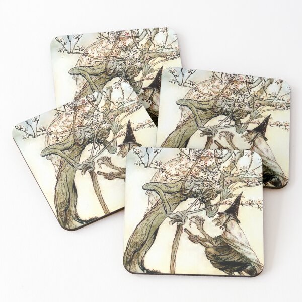 Item preview, The Two Sisters - English Fairy Tales - Arthur Rackham designed and sold by forgottenbeauty.