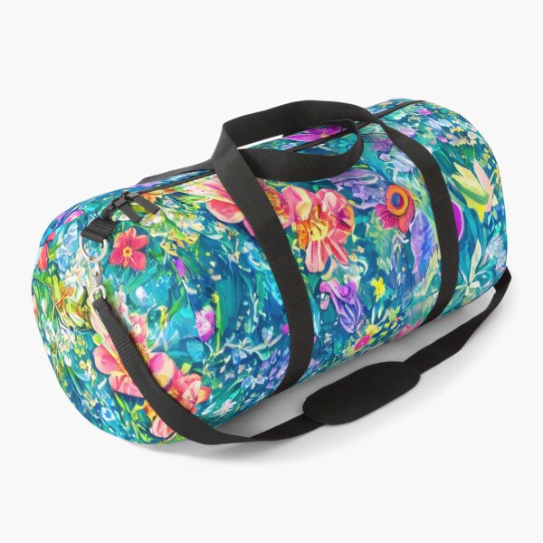 Item preview, Whimsical Garden Floral Pattern designed and sold by SeamPix.