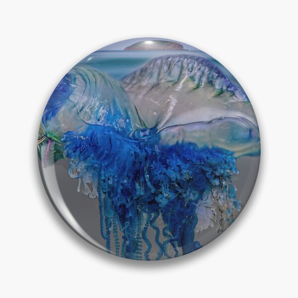 Item preview, Portuguese man o' war (Physalia physalis) Bottle Jelly Fish designed and sold by Normf.