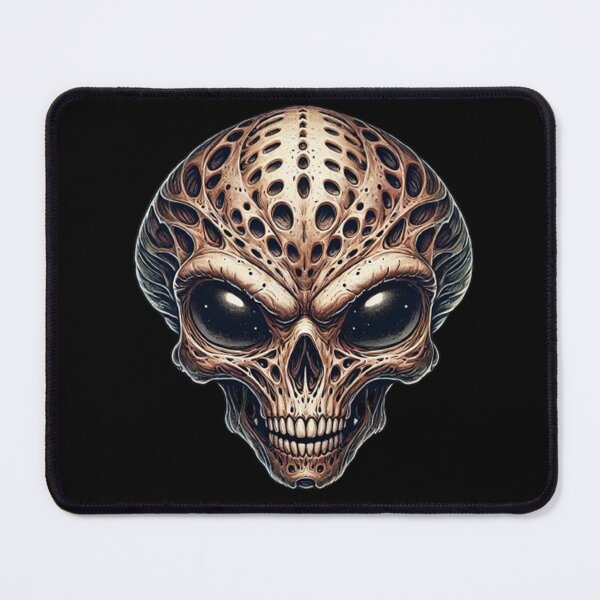 Item preview, Alien Skull 19 designed and sold by LaNadaYFundante.