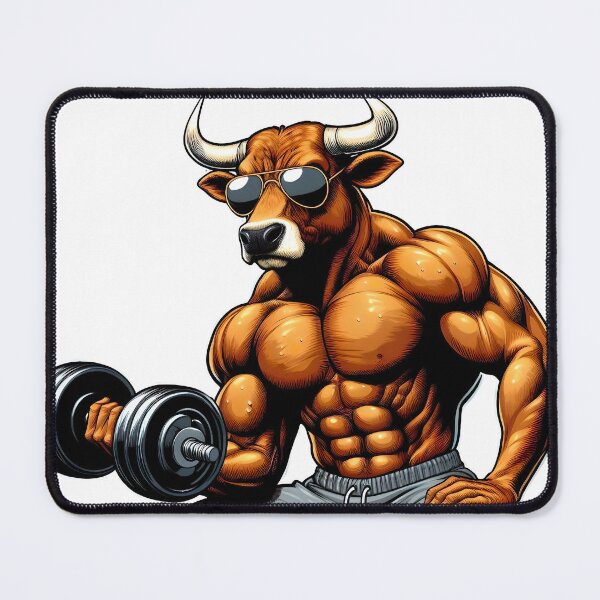 Item preview, GyMacho Bull designed and sold by KilloKalla.