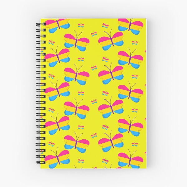 Item preview, PAN-terflies in my stomach - LGBTQIA+ Support  designed and sold by SuchWowDesign.