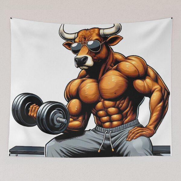 Item preview, GyMacho Bull designed and sold by KilloKalla.
