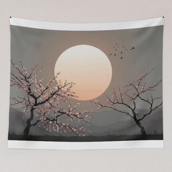 Item preview, Minimalistic Sunset Design designed and sold by NanoMalistic.