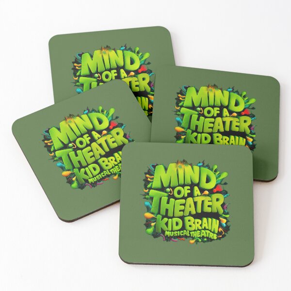 Item preview, Mind Of A Theater Kid Brain Musical Theatre designed and sold by box-artshop.
