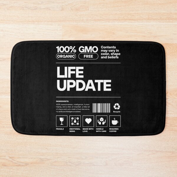 Item preview, Life Update designed and sold by ABEjourney.