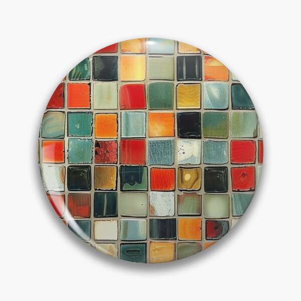 Item preview, Vintage Tile Pattern designed and sold by purelypatterns.