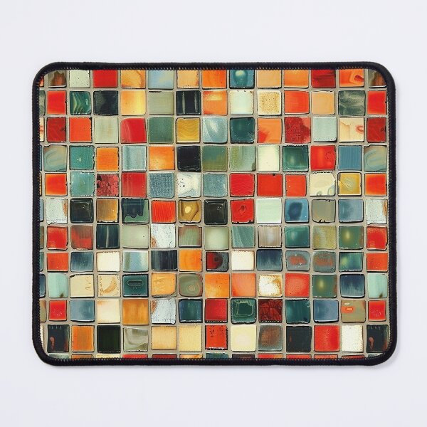 Item preview, Vintage Tile Pattern designed and sold by purelypatterns.