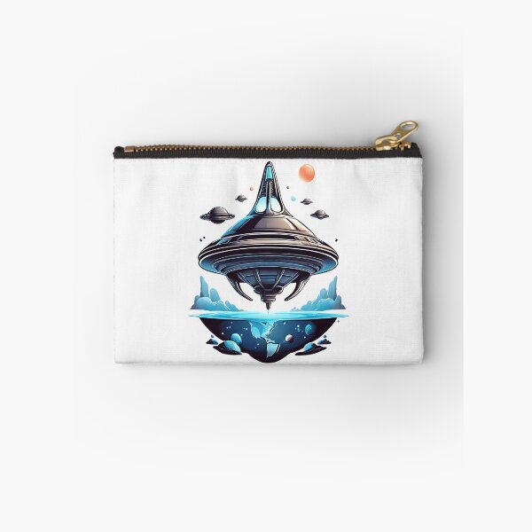 Item preview, UFO landing designed and sold by ElegantOutlines.