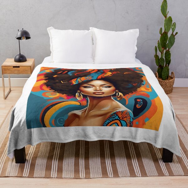 Item preview,   Afro Beauty Nia designed and sold by Indoni.