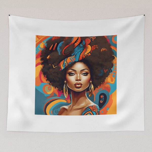 Item preview,   Afro Beauty Nia designed and sold by Indoni.