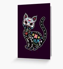 Dia de los Gatos Greeting Card