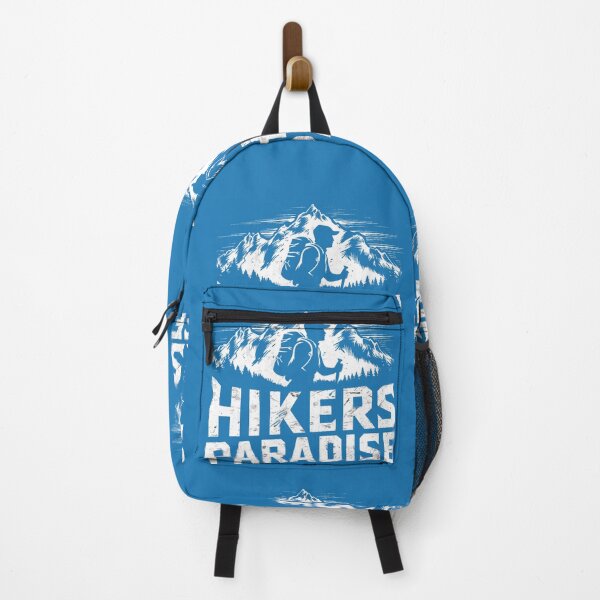 Item preview, Hikers Paradise Tshirt Design designed and sold by HG-Creation-Design.