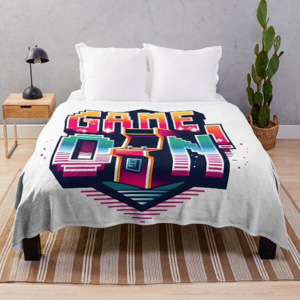 Item preview, Retro Arcade Neon designed and sold by Abdulra7man369.