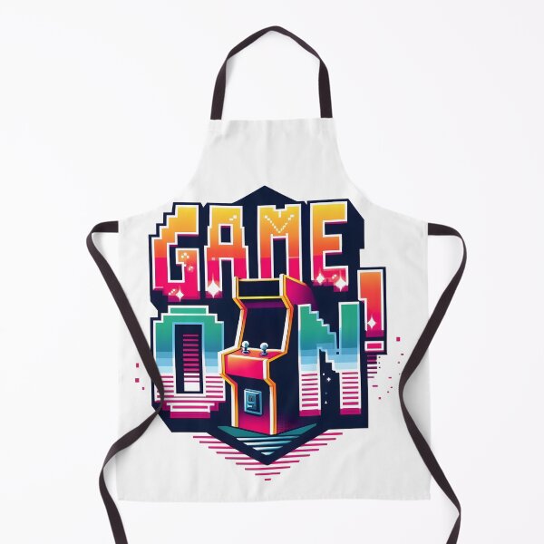 Item preview, Retro Arcade Neon designed and sold by Abdulra7man369.