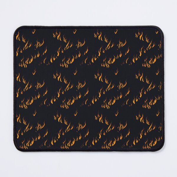 Item preview, Dancing Flames Pattern designed and sold by Daniel Haddad.