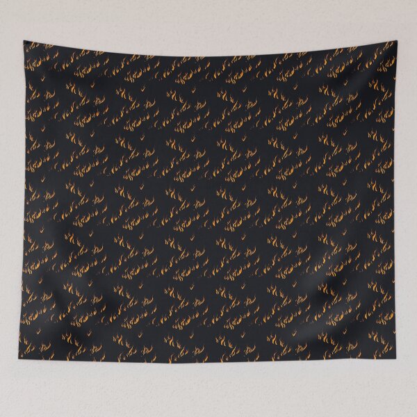 Item preview, Dancing Flames Pattern designed and sold by Daniel Haddad.