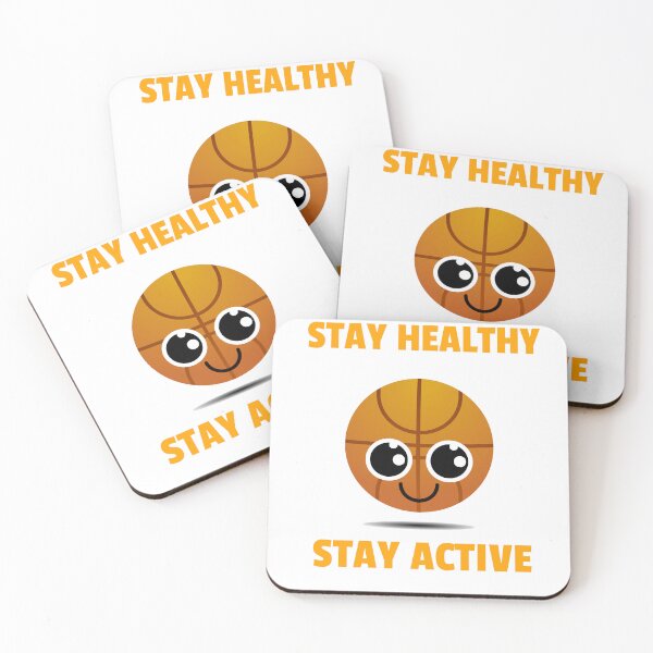 Item preview, Stay healthy, Stay Active designed and sold by ApolloStoreHD.