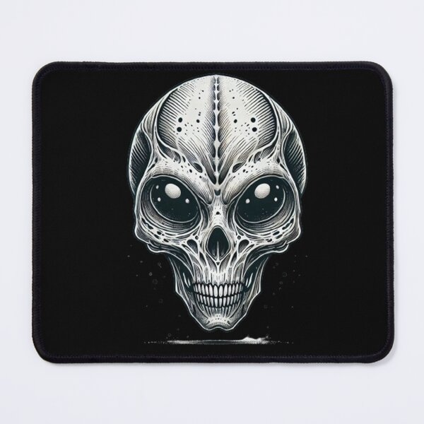 Item preview, Alien Skull 20 designed and sold by LaNadaYFundante.