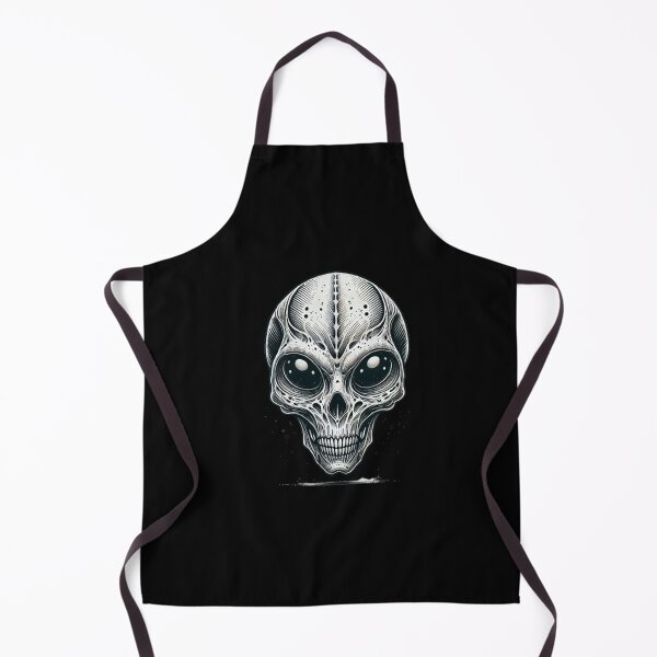 Item preview, Alien Skull 20 designed and sold by LaNadaYFundante.