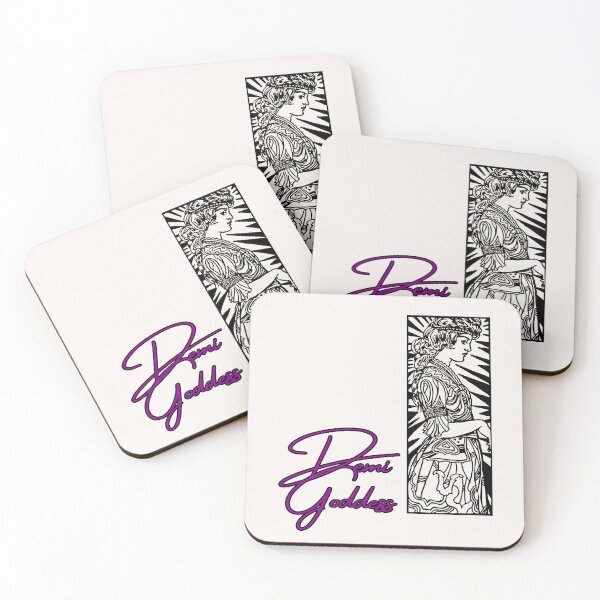 Item preview, DEMI Goddess - LGBTQIA+ Support  designed and sold by SuchWowDesign.