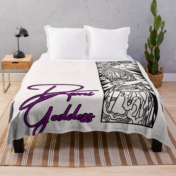 Item preview, DEMI Goddess - LGBTQIA+ Support  designed and sold by SuchWowDesign.