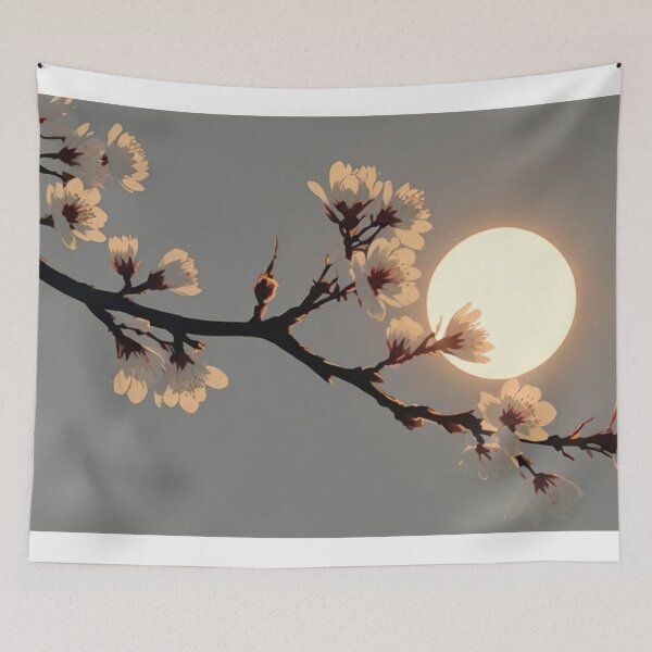 Item preview, Minimalistic Cherry Blossom Design designed and sold by NanoMalistic.