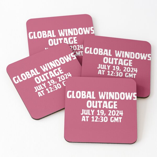 Item preview, Global Windows outage July 19, 2024 at 1230 GMT designed and sold by MerryCrown.