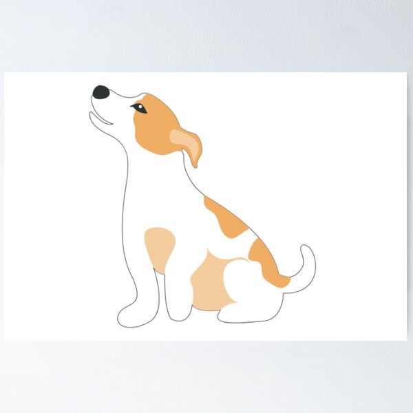 Item preview, side dog designed and sold by LenkiSzpoj.
