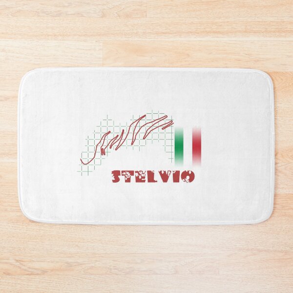 Item preview, Stelvio Pass Italy Motorcycle Route designed and sold by dizaynfactory.