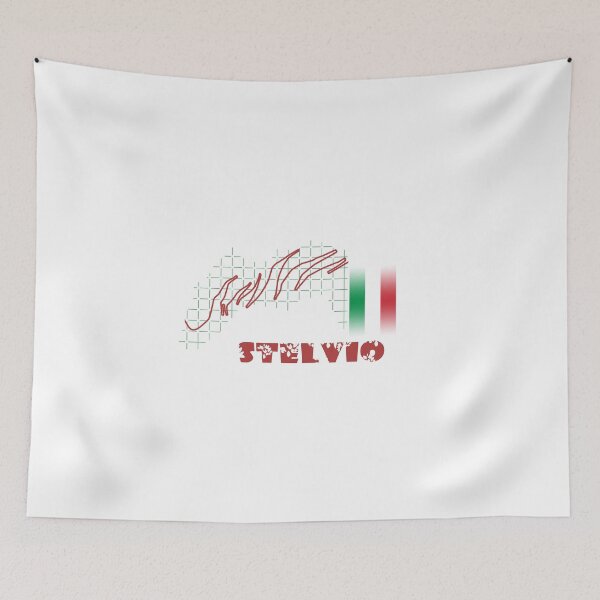 Item preview, Stelvio Pass Italy Motorcycle Route designed and sold by dizaynfactory.