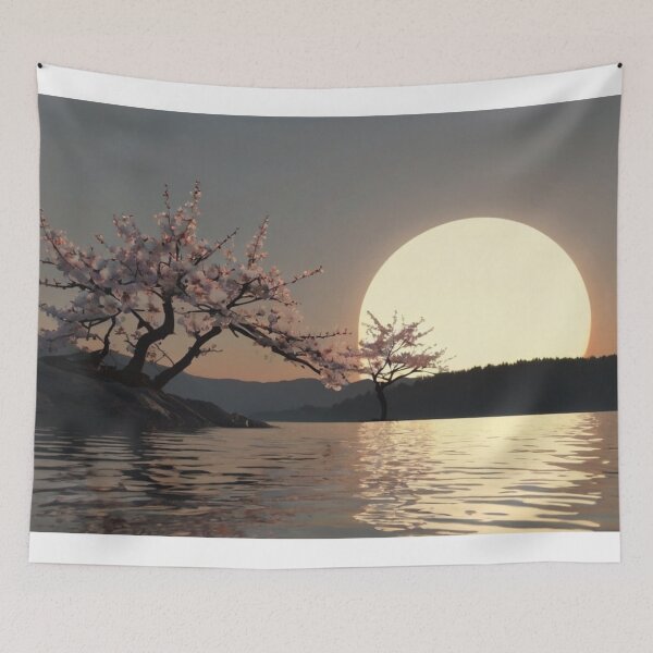 Item preview, Minimalistic Cherry Blossom designed and sold by NanoMalistic.
