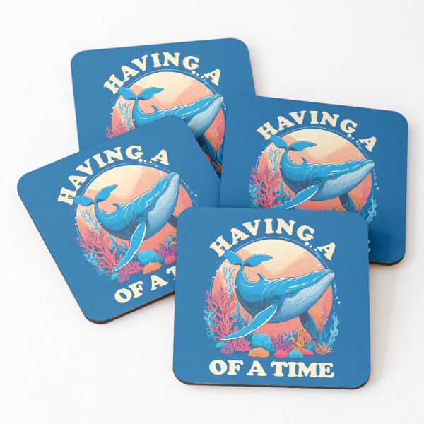 Item preview, Having A Whale Of A Time designed and sold by TMBTM.