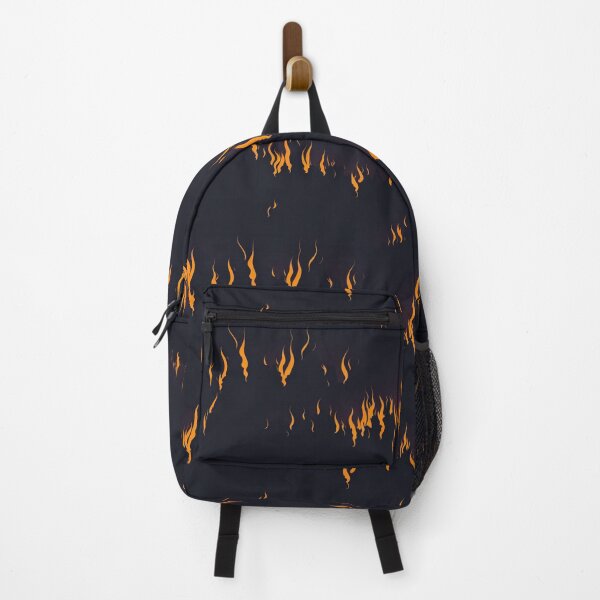 Item preview, Fiery Silhouette Texture designed and sold by Daniel Haddad.