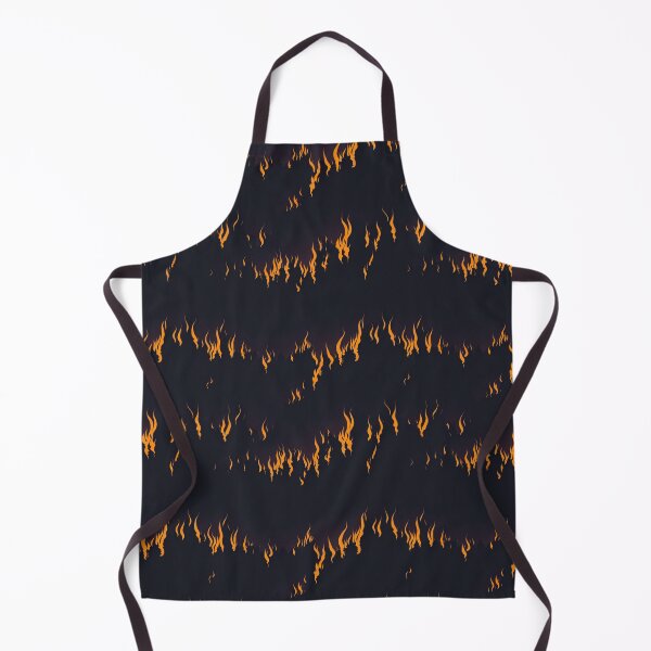 Item preview, Fiery Silhouette Texture designed and sold by Daniel Haddad.