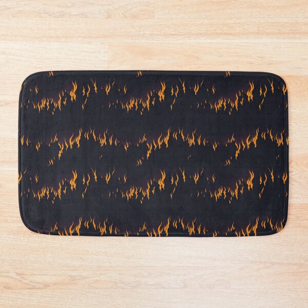 Item preview, Textura de silueta ardiente designed and sold by Daniel Haddad.