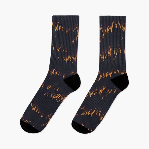 Item preview, Fiery Silhouette Texture designed and sold by Daniel Haddad.