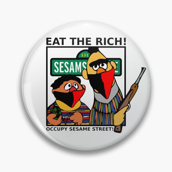 Item preview, eat the rich designed and sold by DesignedByCats.