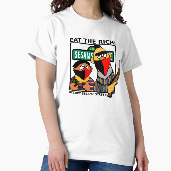 Artikel-Vorschau von eat the rich, designt und verkauft von DesignedByCats.