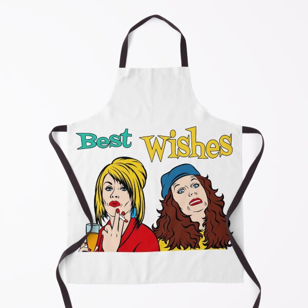 Item preview, Best Wishes From Absolutely Fabulous Patsy Stone And Edina Monsoon designed and sold by Henrylizarraga.
